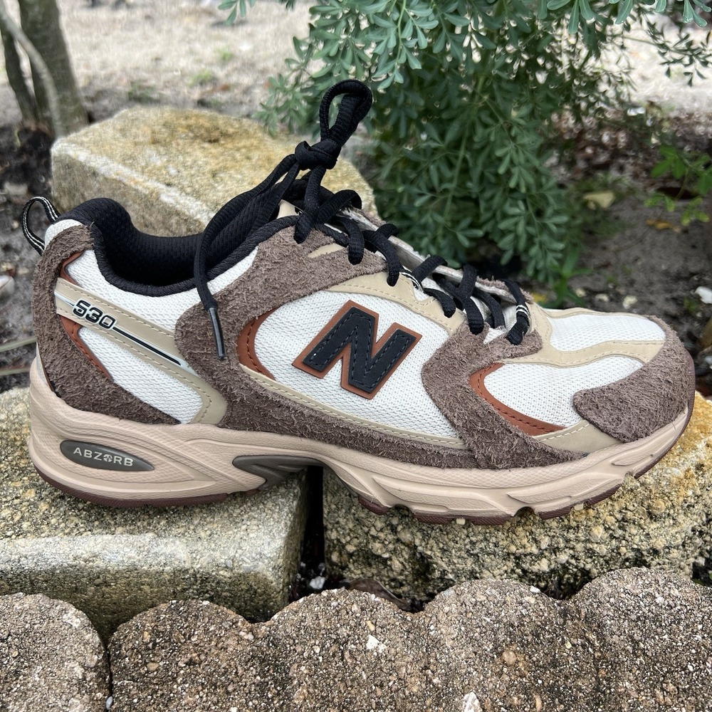 New Balance 530 Dark Mushroom Incense - Size Men's 7.5 / Women's 9